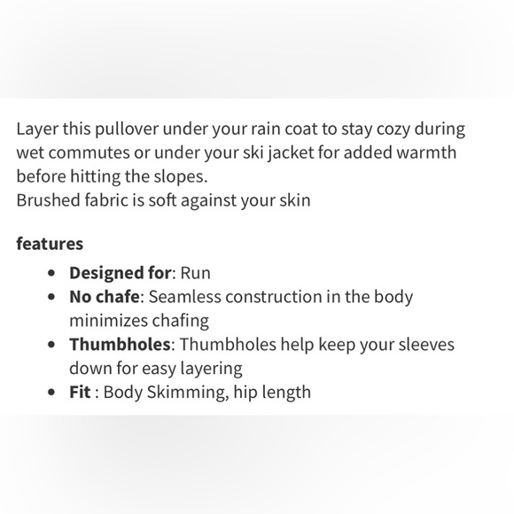 Lululemon Rest Less Pullover Garnet Size 2 - Picture 5 of 13